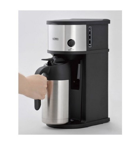 サーモス お手入れ簡単真空断熱ポット コーヒーメーカー Ecf 700 Sbk の激安通販はこちら お手入れ簡単コーヒーメーカー 揃ってます 最新機種から人気機種もおまかせ